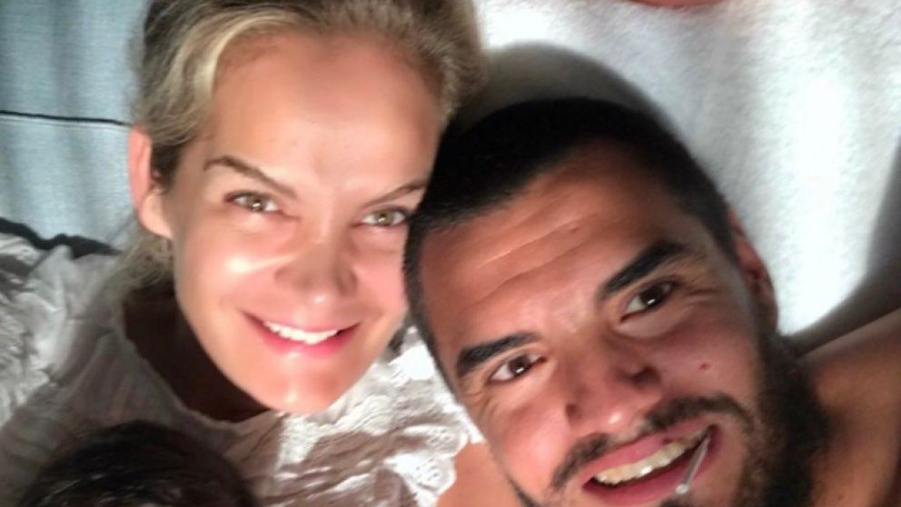 El apoyo de Eliana frente a las críticas a su marido.