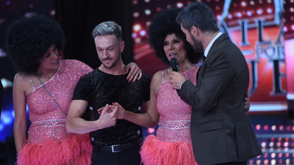 Anamá se despidió del "Bailando 2018" (Jorge Luengo)