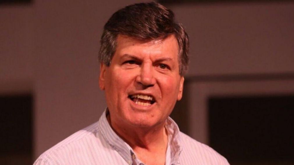 El actor, otra vez internado