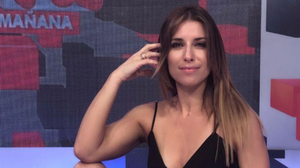 Mariana Brey está en la dulce espera.