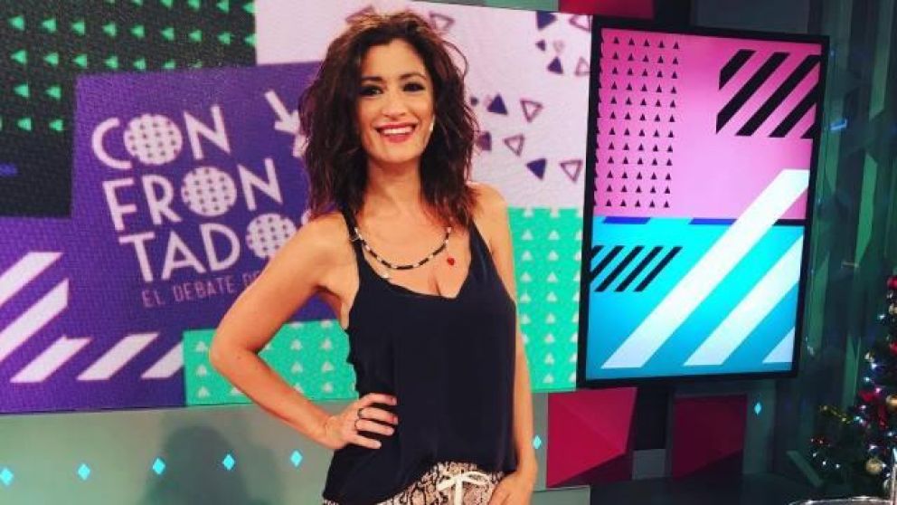 La conductora habló del lamentable momento al aire.