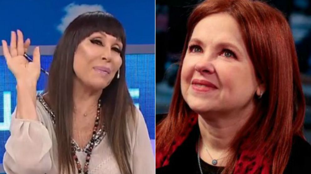 Moria Casán estalló contra Andrea del Boca