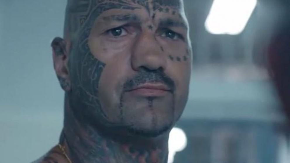 De recolector de residuos a actor de "El Marginal". 