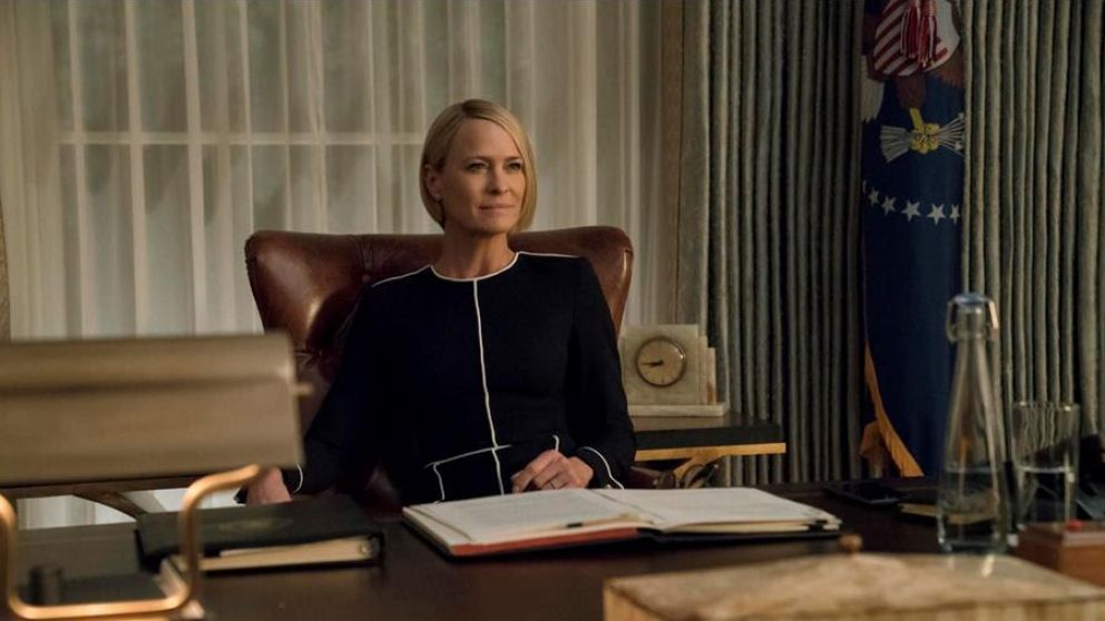 Robin Wright, protagonista absoluta en la última temporada de la serie