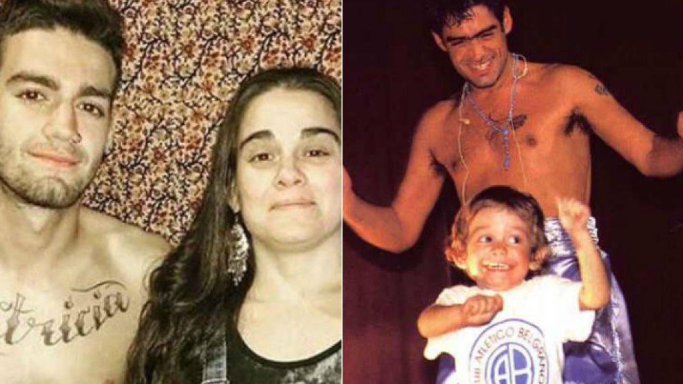 Ramiro Bueno, el hijo que "El Potro" tuvo con Patricia Pacheco