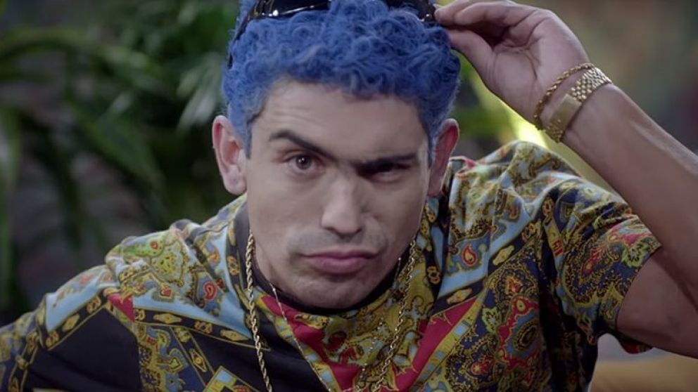 Rodrigo Romero sorprende por su parecido con el "Potro".