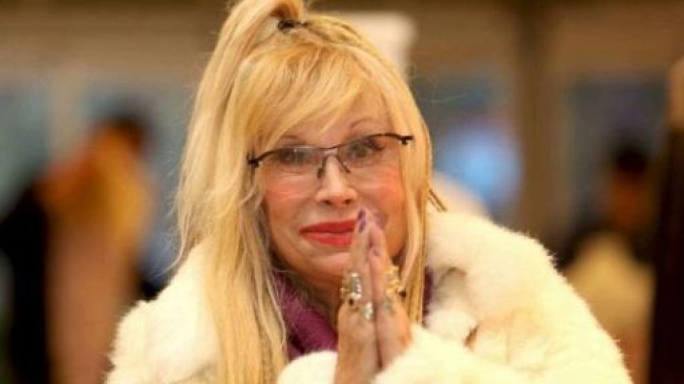 Betty defenestró la película basada en la historia de su hijo.