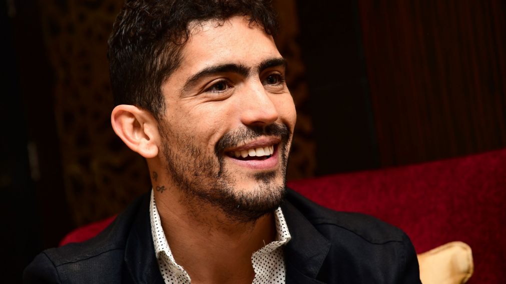Rodrigo, listo para el estreno. (Foto: Jonatan Moreno /Crónica).
