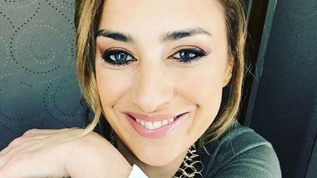 La periodista pos� para una campa�a de ropa interior XL