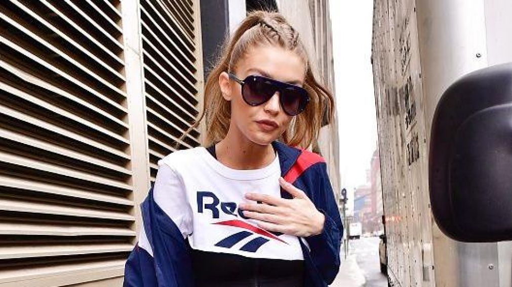 Gigi Hadid, musa del "athleisure". 
