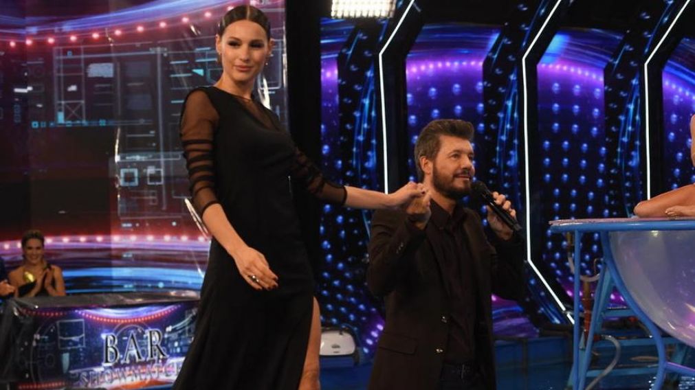 Pampita desfiló en "ShowMatch" (LaFlia - Jorge Luengo)