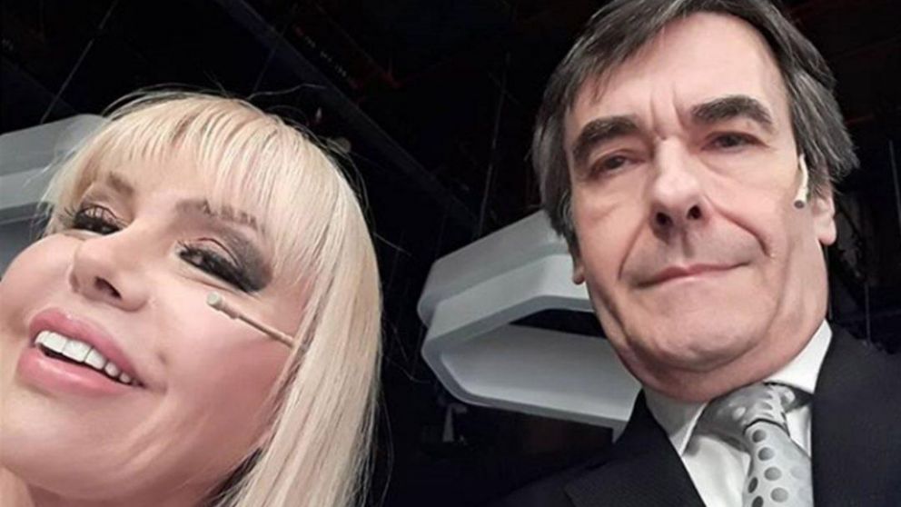 El marido de la ex vedette se mostró muy preocupado por la salud de Aguirre