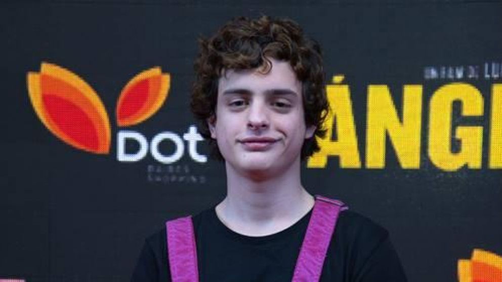 El hijo de Rafael Ferro bromeó con la selección de "El ángel" para los Oscar