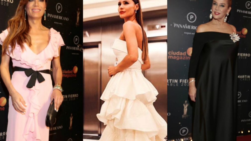 Los looks en los Mart�n Fierro de Cable
