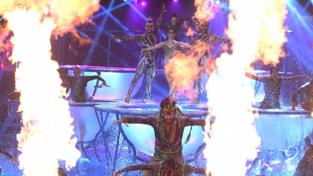 Apertura del "Aquadance" (Prensa LaFlia)