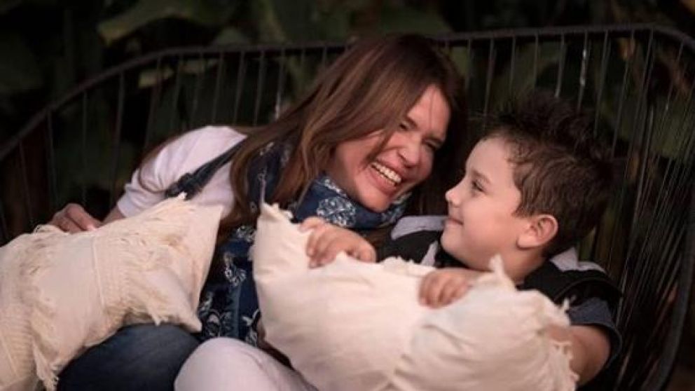 El mal momento de la mediática tras las palabra de su hijo.