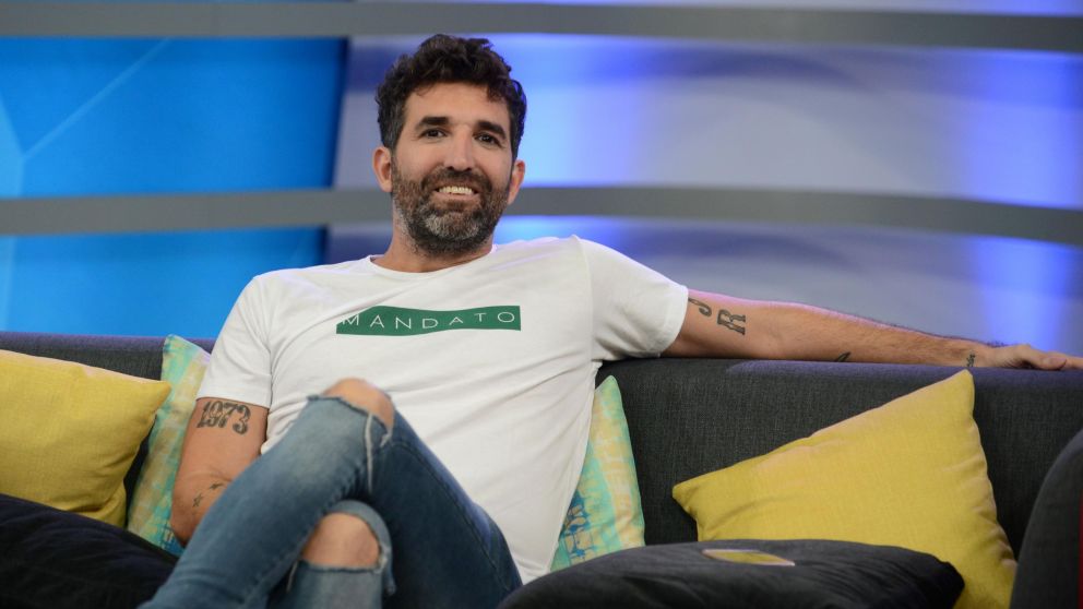 Diego Moranzoni recordó sus comienzos (Hernán Nersesian - Diario Crónica)