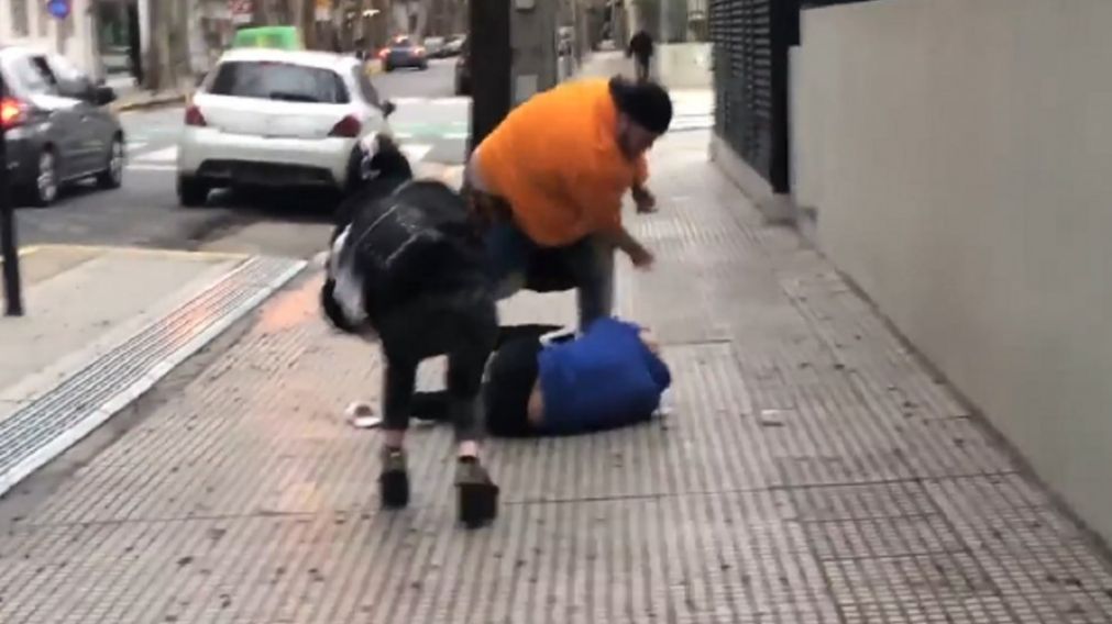 ¡Un escándalo!