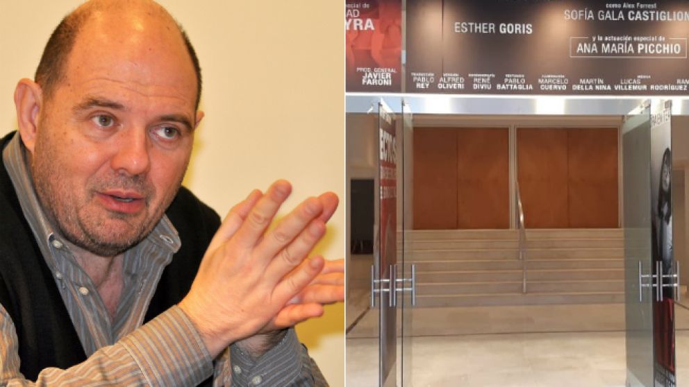 Carlos Rottemberg reconstruyó el teatro Tabarís