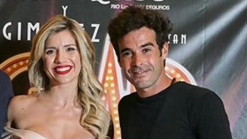 La bailarina habló de sus primeros encuentros con el actor