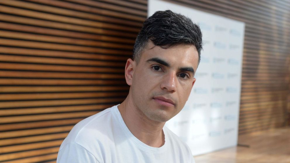 El actor que conmovió con su historia (Nahuel Ventura - Diario Crónica)