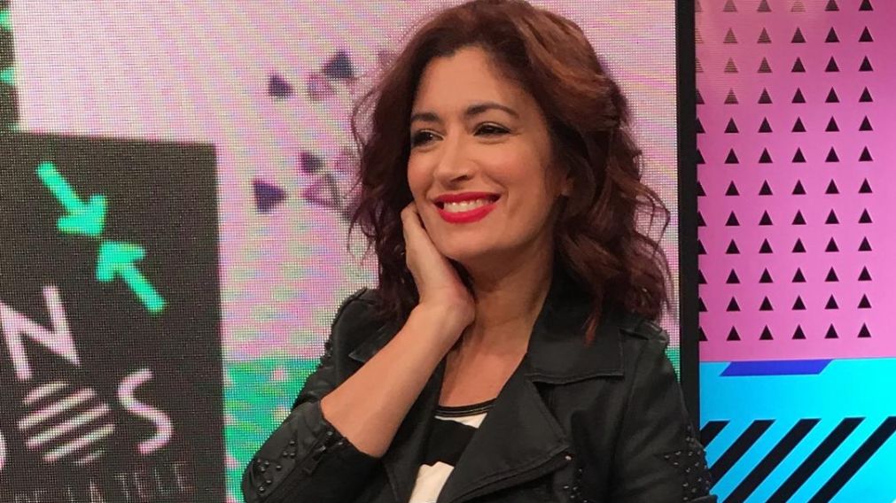 Carla Conte, una mujer fuerte.