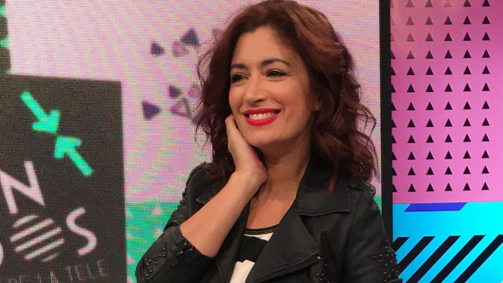 Carla Conte, una mujer fuerte.