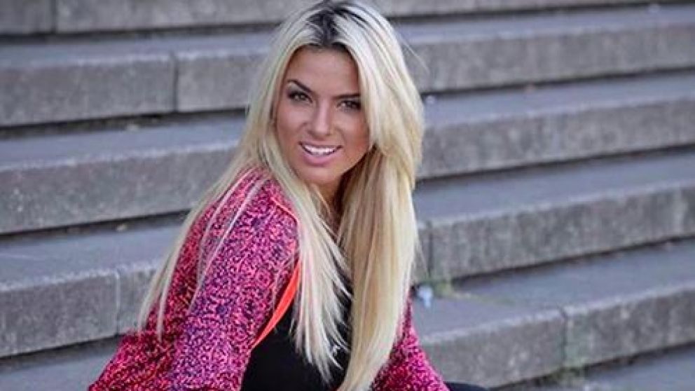 Ailén Bechara entre la felicidad de su presente y las bombas de su pasado.