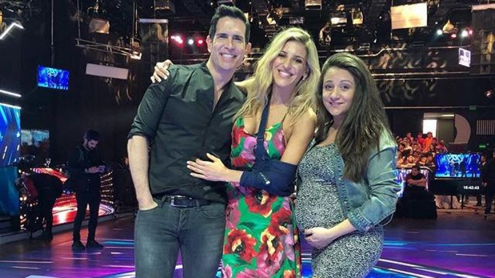 Macarena Rinladi no podrá bailar con Diego Ramos