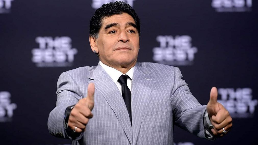 La vida de Maradona será el tema de la nueva serie original de Amazon