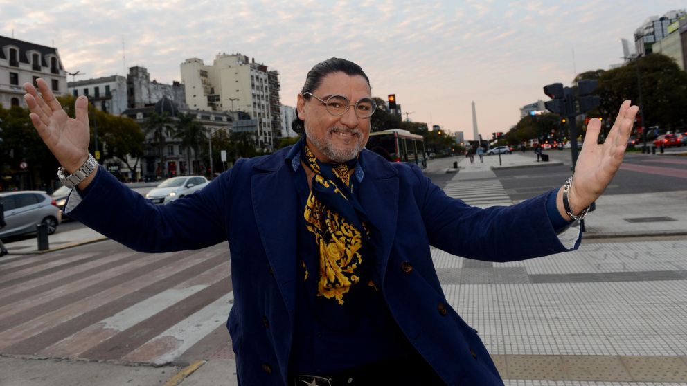 El estilista será candidato en las próximas elecciones de Boca (Nersesian-Diario Crónica)