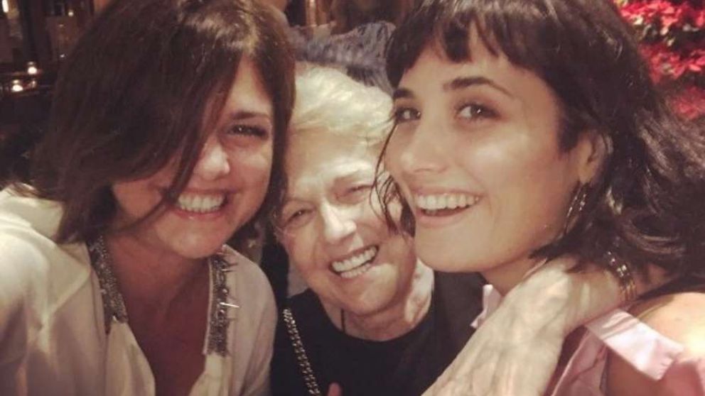 Araceli, Rosa y Florencia: puro amor