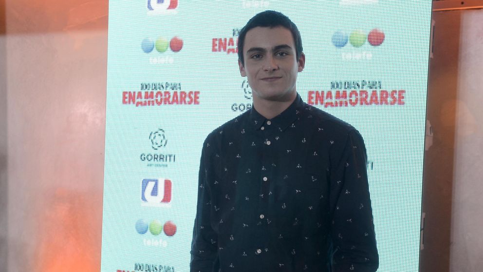Franco Rizzaro, un actor en ascenso (Fernando Pérez Re - Diario Crónica)