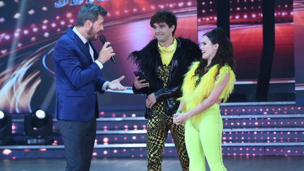 Recibieron el puntaje m�s alto de la noche (Prensa LaFlia)