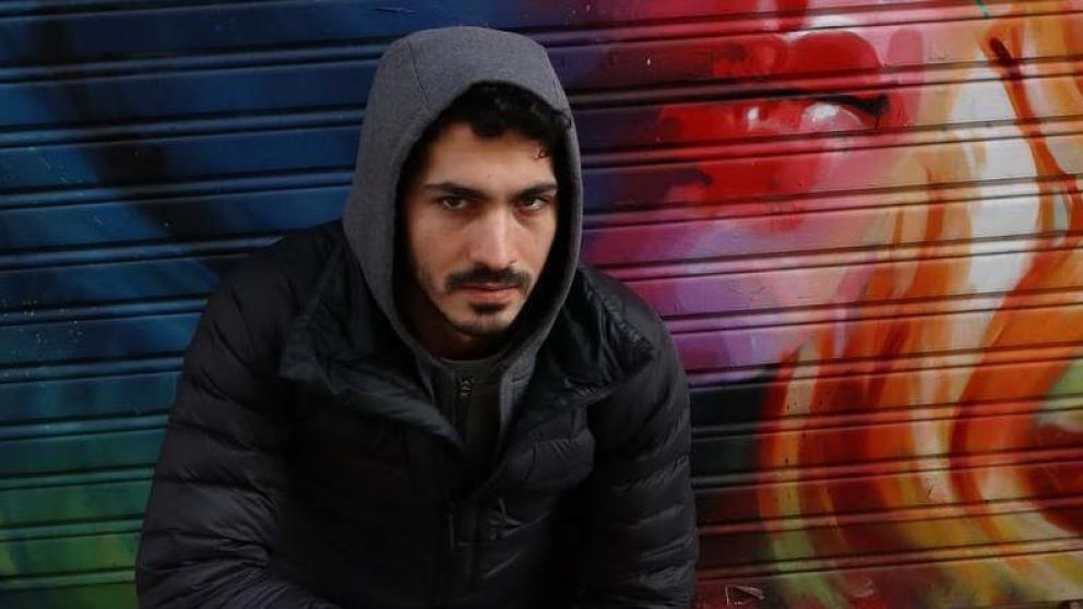 El "Chino", dur�simo con Valeria Bertuccelli (Instagram)