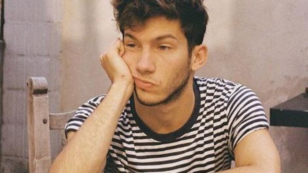 El mal momento del joven actor.