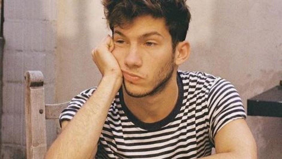 El mal momento del joven actor.