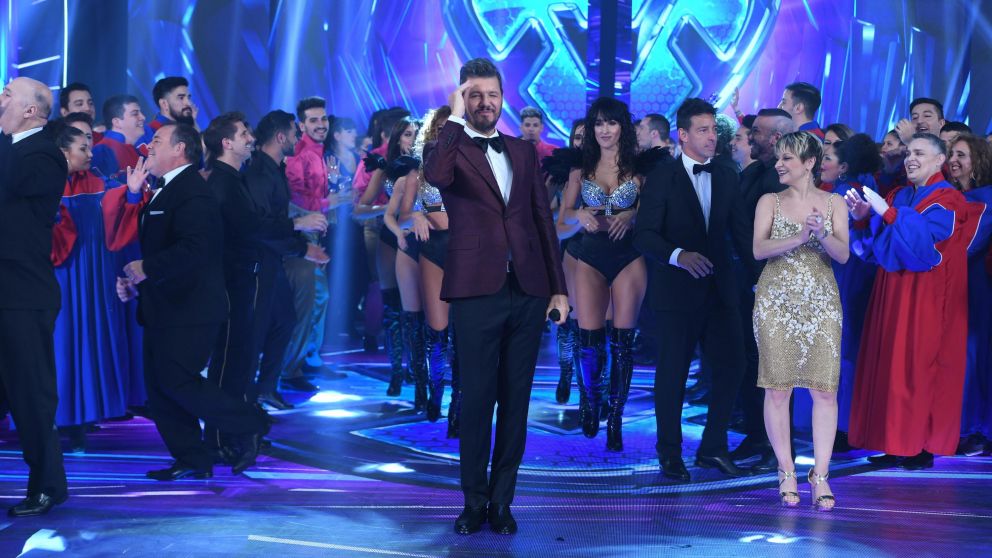 Sentidas palabras de Marcelo Tinelli en el regreso de "ShowMatch" (Jorge Luengo)