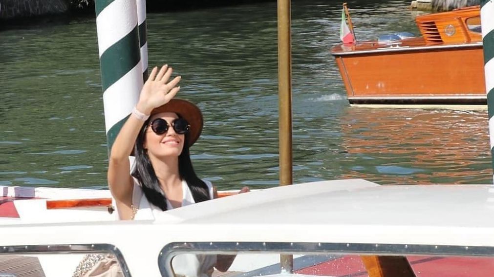 Lali, presente en el Festival de Cine de Venecia