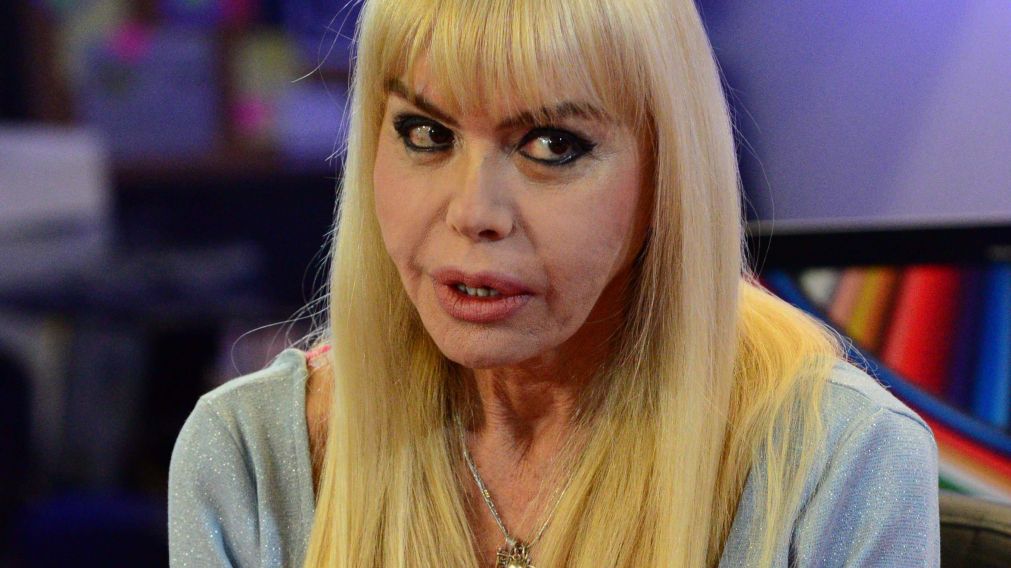 La preocupante salud de la ex vedete.