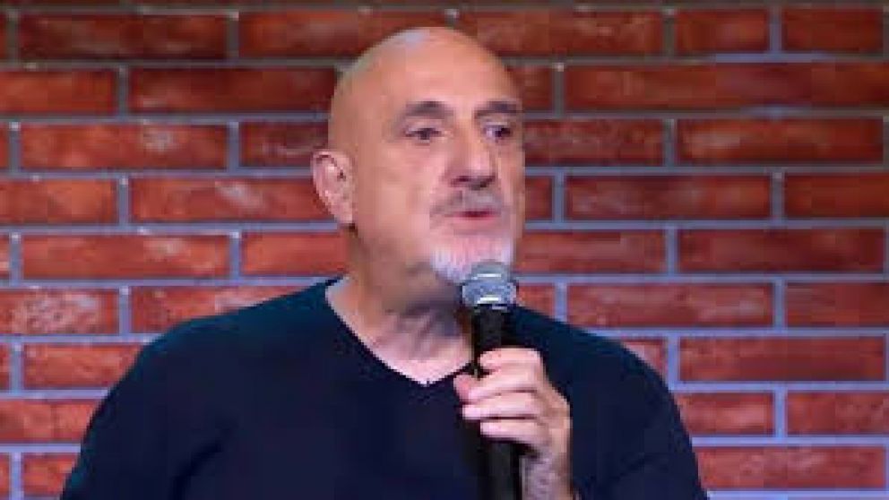 El descargo del cómico.