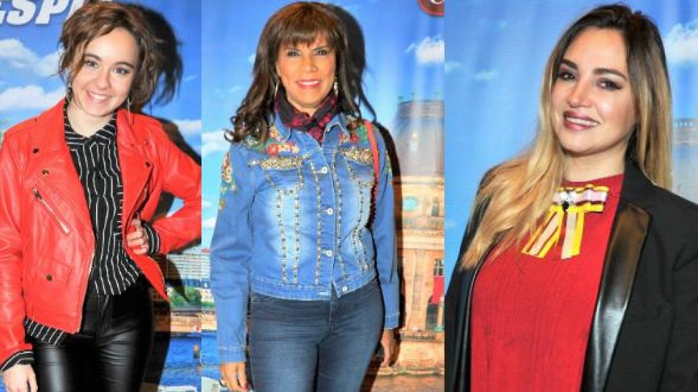 Figuras en el estreno de "Mi ex es un espía".