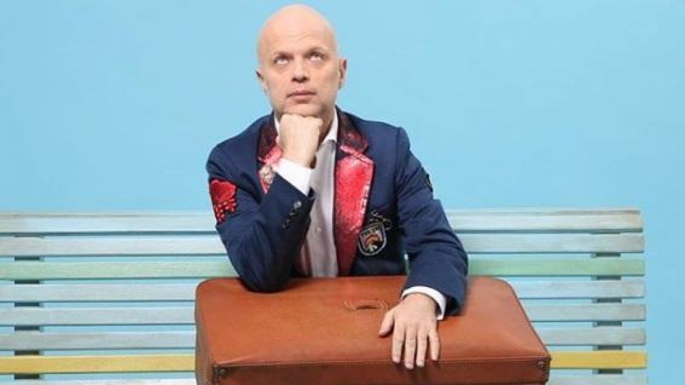 Sebastián Wainraich hizo la función 100 de su unipersonal "Frágil"