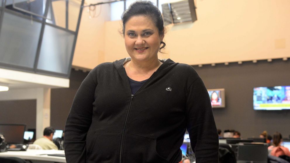 Mirta Wons extraña la televisión (Nahuel Ventura - Diario Crónica)