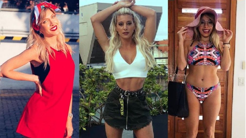 La peculiar imitaci�n de las instagramers. 
