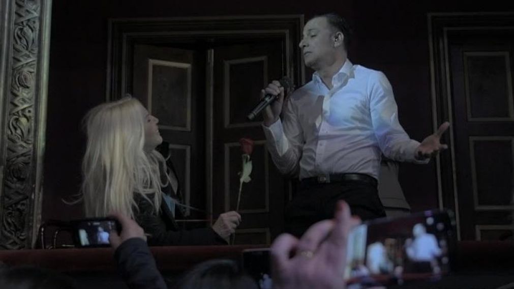 Susana Giménez fue a ver a Martín Bossi