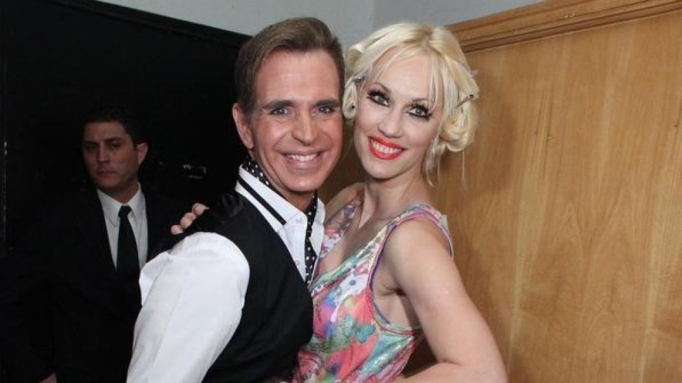 La modelo habl� del dise�ador fallecido en 2014.