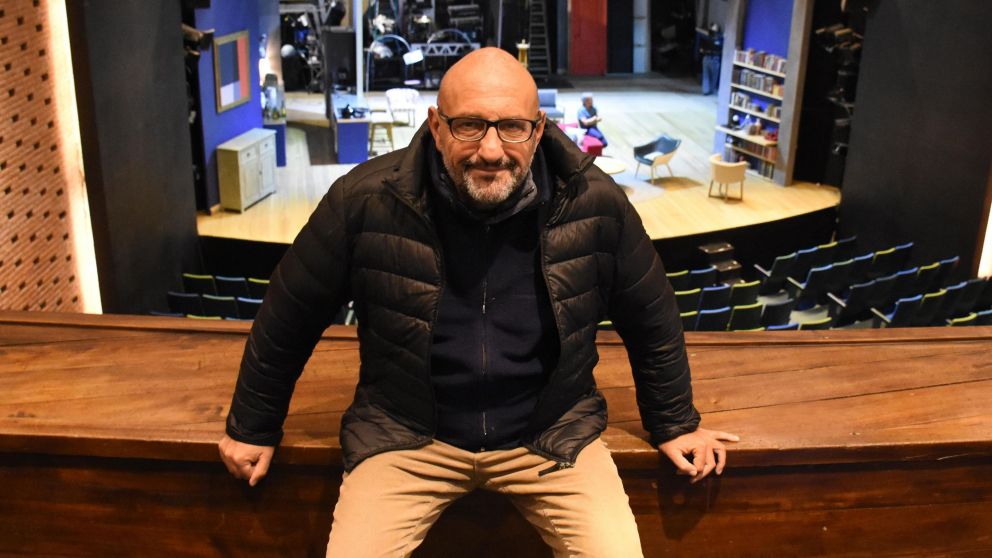 El actor dialogó con DiarioShow.com (Diario Crónica - Pablo Villan)