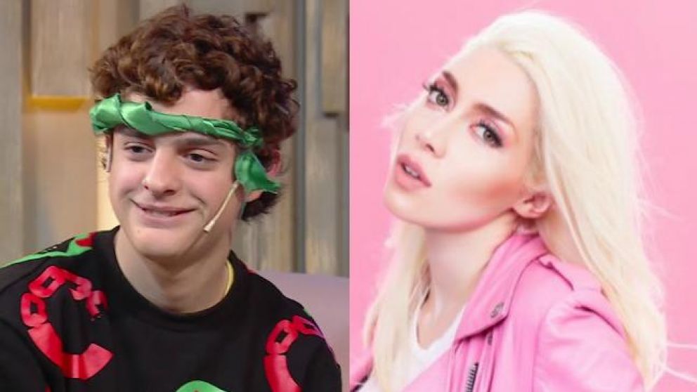 El joven y la cantante estarían viviendo un fogoso romance.