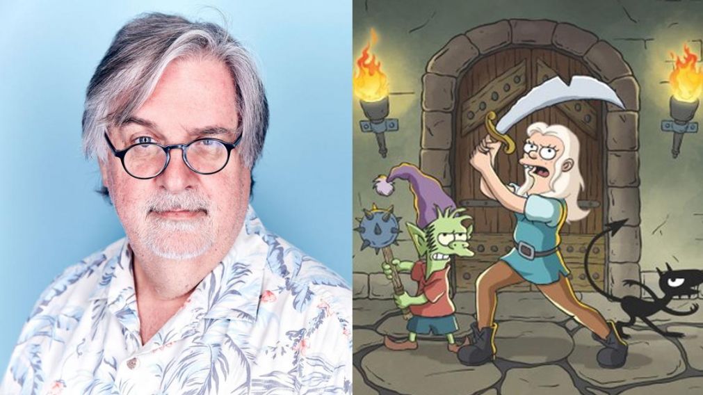 Matt Groening creó una nueva serie para Netflix